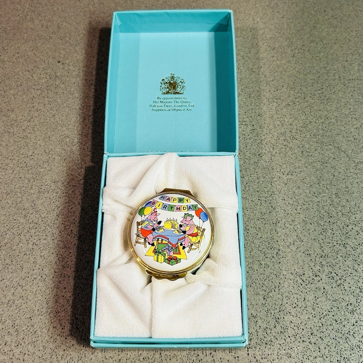 25+ Tiffany & Co. Collectible Boxes, Jars & Tins for sale