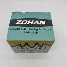 Zohan EM030 Kids Hearing Protector NRR 22Db SET OF 2 Blue  Green