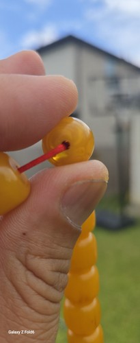 Antique Bakelite Prayer Beads - Picture 3 of 19