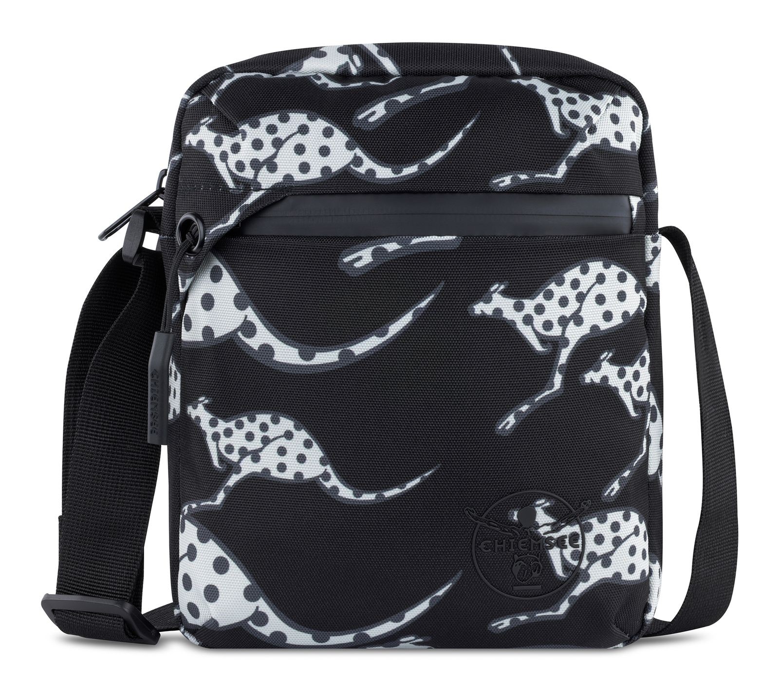 CHIEMSEE Jump N Fly Shoulderbag S Black