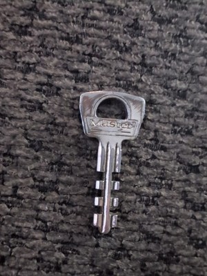 Vintage Master Lock Warded Key