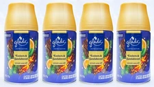 4 Glade EMBERS SANDALWOOD Automatic Spray Refill Air Freshener 6.2 oz