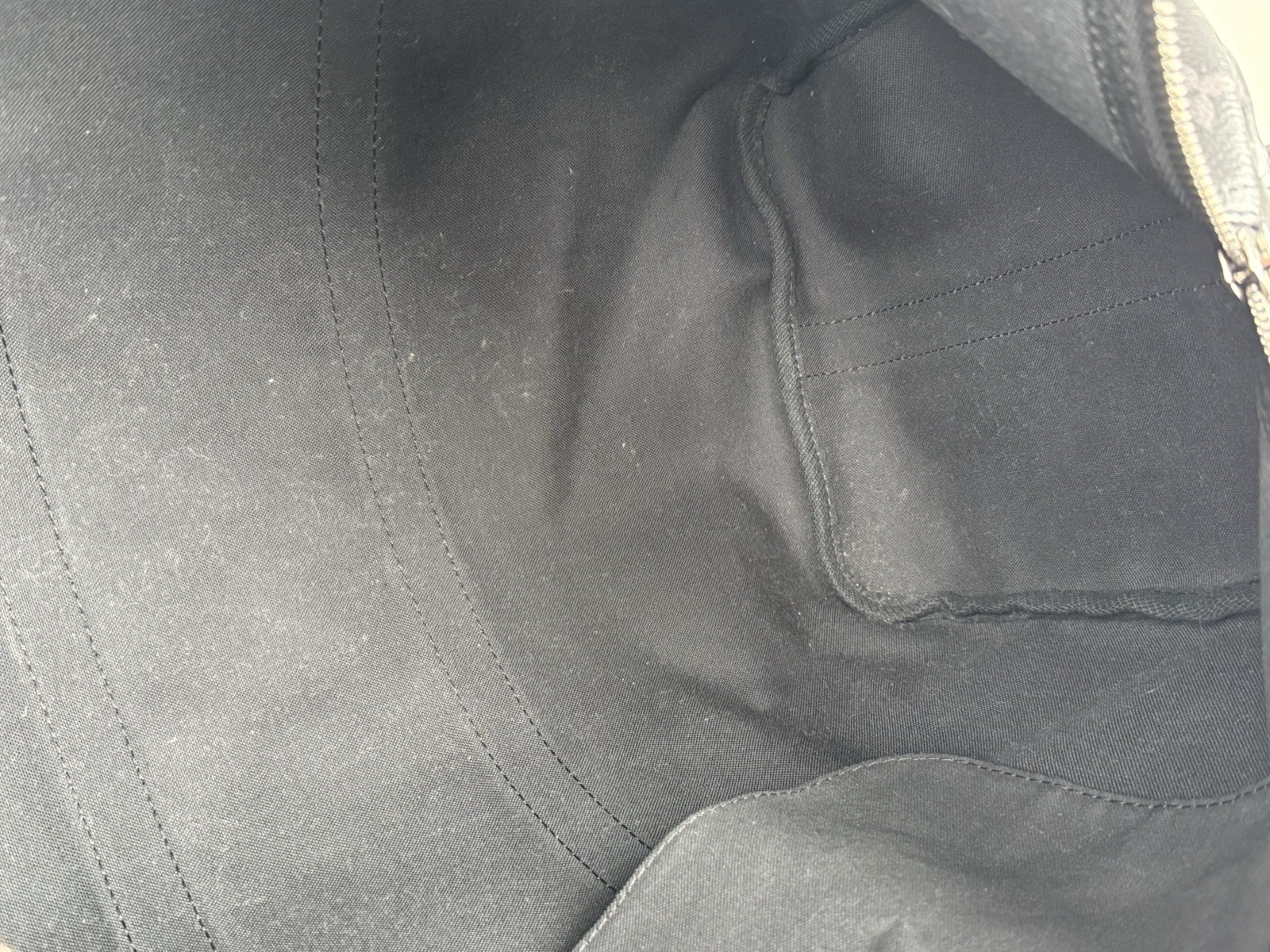 Louis Vuitton Monogram Eclipse Keepall Bandoulier… - image 17