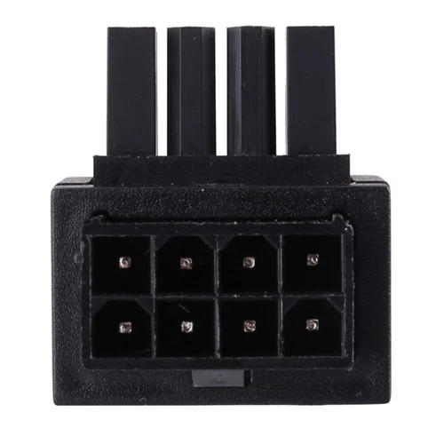 90Degree Angled Power Adapter GPU Power Connector For Desktops Graphics Card