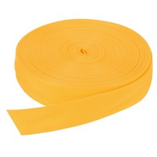 50Yardx1 1/2" Width Nylon Webbing Strap Poly Flat Webbing Strapping Dark Yellow