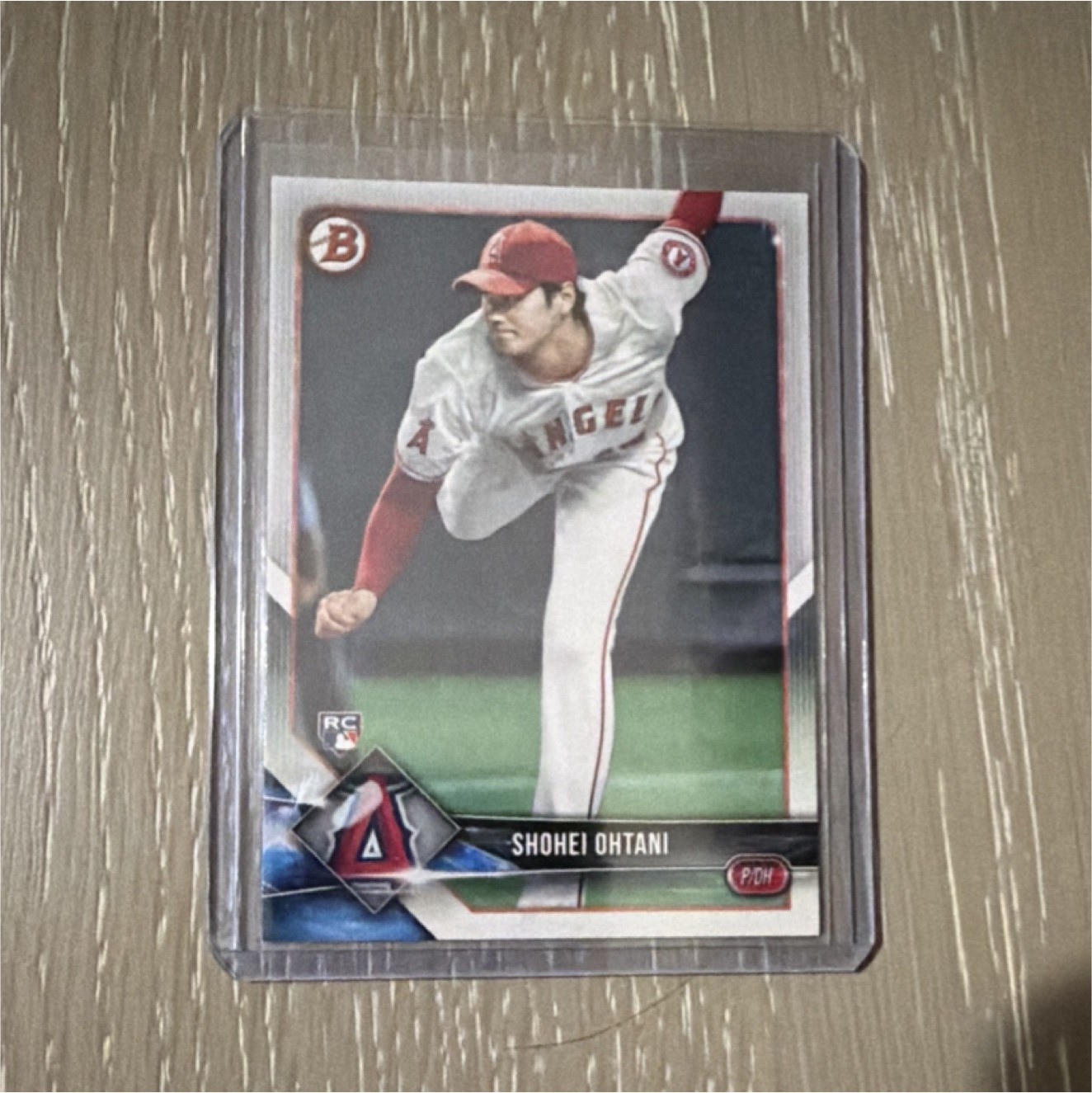 2018 Bowman Shohei Ohtani Rookie #49 Los Angeles Angels Baseball Card