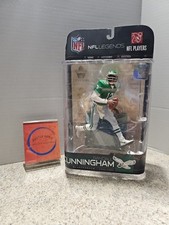 McFarlane 2009 NFL Philadelphia Eagles Randall Cunningham #12 Legends 5 Series 
