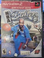 NBA Ballers: Sony PlayStation 2, PS2 Fully Tested With Manual Complete
