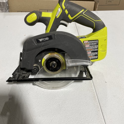 RYOBI ONE + TOOL CIRCULAR  SAW  18V P505VN-- Bare Tool Only