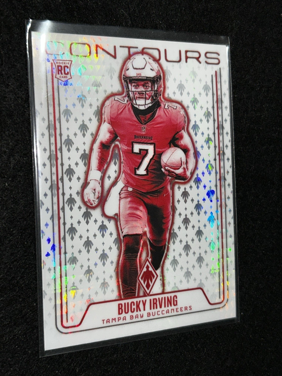 2024 Panini Phoenix - Contours Bucky Irving #CON-BIG Hyper (RC)