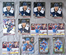 VALERI NICHUSHKIN 12-CARD LOT 2023-26 UD Series 1 & 2/Encore Foil AVALANCHE