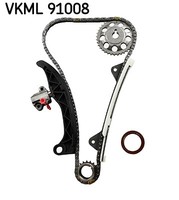 SKF Vkml 91008 Steuerkettensatz FüR CitroËN,Daihatsu,Peugeot,Toyota