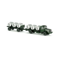Wiking 085602 | BüSsing 8000 | Bolle | Behelfstankzug | 1:87