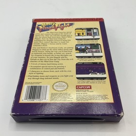Nintendo Mighty Final Fight Nes Game Rare CIB Slight Wear Lots Of Pictures