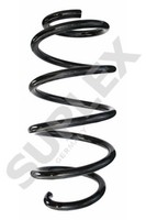 1X Fahrwerksfeder Suplex 39372 FüR 3C5 Vw Cc 3C2 357 Passat B6 Variant B7 362