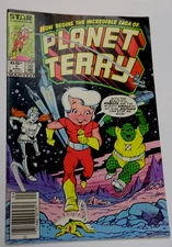 Incredible Saga of Planet Terry Marvel/Star Comics 1985 Vol 1 #1  Nice