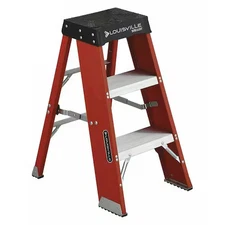 Louisville Fy8003 Step Stand, 3 Steps, 375 Lb Load Capacity, 36 In Overall