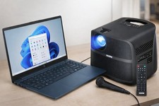 HP Stream 14" Laptop N150 4GB 128GB W11 (Refurbished) W/ “NEW" Projector