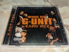 Whoo Kid - G-Unit Radio Hitz CD 2007 BCD Music Group Hip Hop