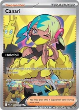 Canari 257/217 ME: Ascended Heroes NM Pokemon