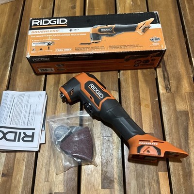 Ridgid 18V Brushless Cordless Oscillating Multi-Tool R86242B