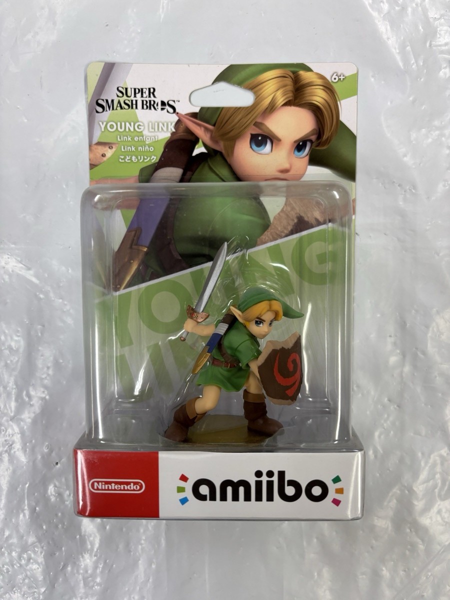 Nintendo Amiibo - Young Link - Super Smash Bros. (Nintendo Switch