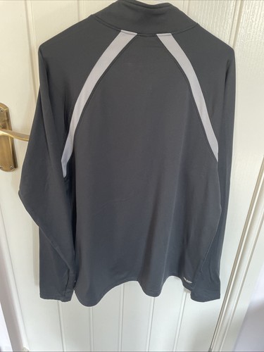 NB Dry Running Long Sleeve Top With Reflective Trim In Black. Medium - Picture 7 of 8