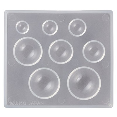 Padico Soft Mold Hemisphere Free Shipping with Tracking number New from Japan