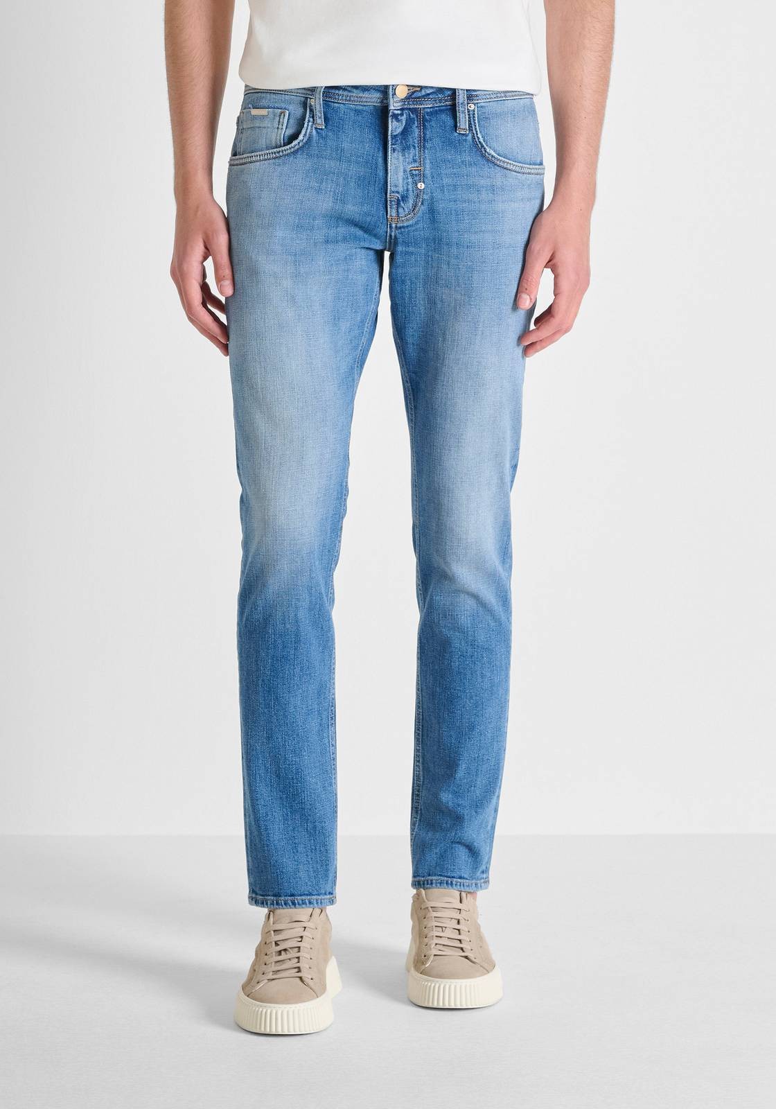 Antony Morato Kurt Jeans Comfort Tapered Fit Jeans - Gre 36-50 Bekleidung 23790₽