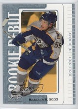 2003-04 ITG VIP Rookie Debut /156 Jordin Tootoo #25 7p4