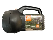 Ozark Trail LED Floating Lantern Portable for Camping,Emergencies 2 AA Batteries