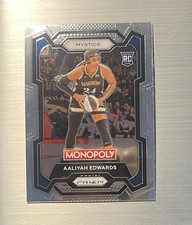 2024 Panini Prizm Monopoly WNBA - Aaliyah Edwards #13 (RC)