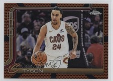 2025-26 Topps Chrome Basketball Refractor Jaylon Tyson #50 12fr
