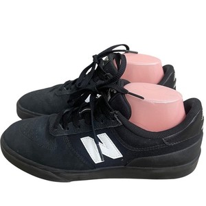 New Balance 272 Skate Shoes Black Suede Ortholite Womens Size 9.5- mens 8 unisex