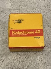 Kodachrome 40 Color Movie Film EXPIRED 1986 Super 8 KMA 464 Sealed