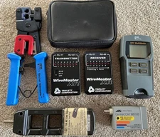 TELEPHONY TELECOM NETWORK CABLE TEST DIAGNOSTIC GEAR EQUIPMENT TRIPLETT ALLIED