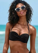 Venice Beach top underwired bandeau bikini to...