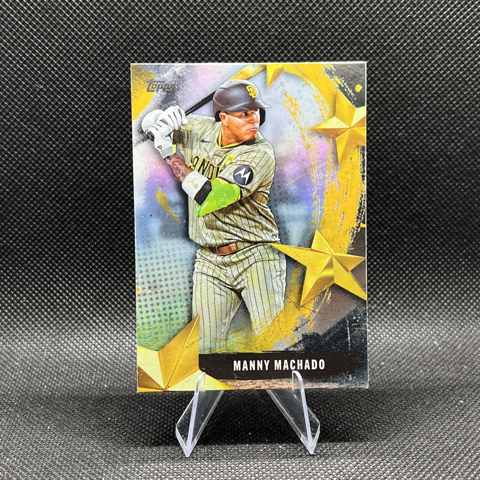 Manny Machado #SMLB-51 Baseball Cards 2025 Topps Stars of MLB trading card — raw and PSA graded price guide
