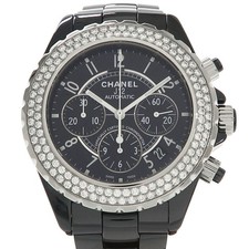 Chanel J12 H1009 Ceramic 41mm Automatic Unisex Wristwatch #SNW889