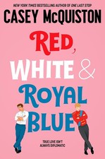 Red, White & Royal Blue Paperback O112