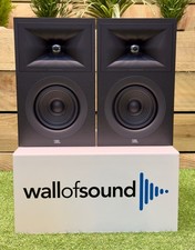 JBL Stage 250B Bookshelf Speakers in Espresso Finish - Pair