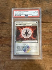 2019 Pokemon Promo Beast Energy World Championship Mind Blown PSA 10 POP 1!