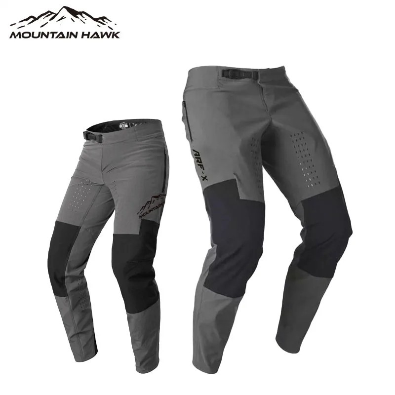 Defend MX MTB DH Pantaloni Ciclismo Corsa Mountain Bike Pantaloni Motocross Dirt Bike BMX foto 2