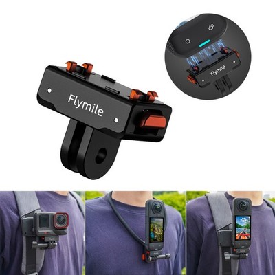 For Insta360 X5/Ace Pro 2 Quick Release Mount Magnetic Adapter Mount Accessories