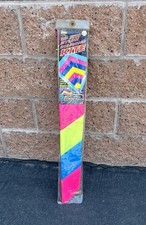 Vintage 1984 Gayla Diamond Kite Neon 80s Colors NOS