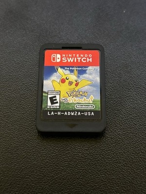Pokémon: Let's Go, Pikachu! - Nintendo Switch Video Game