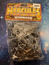 Hercules Hero of Strength Warrior Vintage Plastic Figure Set Ja-Ru 1996