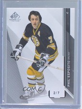 2014-15 SP Game Used 2/7 Phil Esposito #95 HOF 3h1