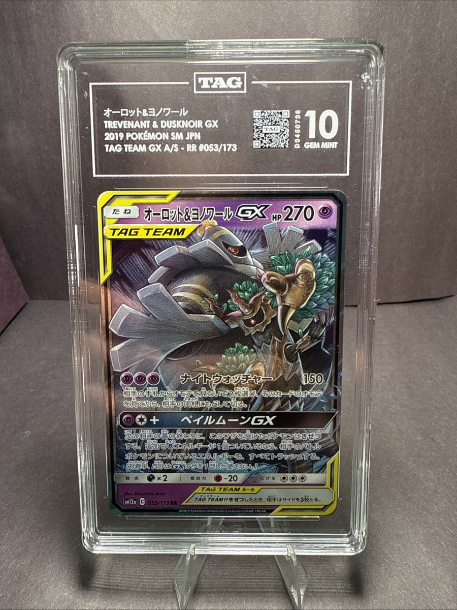 Umaine ポケウォーカー2つ Trevenant & Dusknoir GX 053/173 Sm12a: Tag Team GX: Tag All Stars
