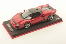 MR-Models 2025 Ferrari 849 Testarossa Rosso Corsa (Ferrari Red) 1:18